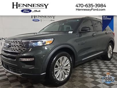 Certified 2022 Ford Explorer Limited w/ Equipment Group 301A