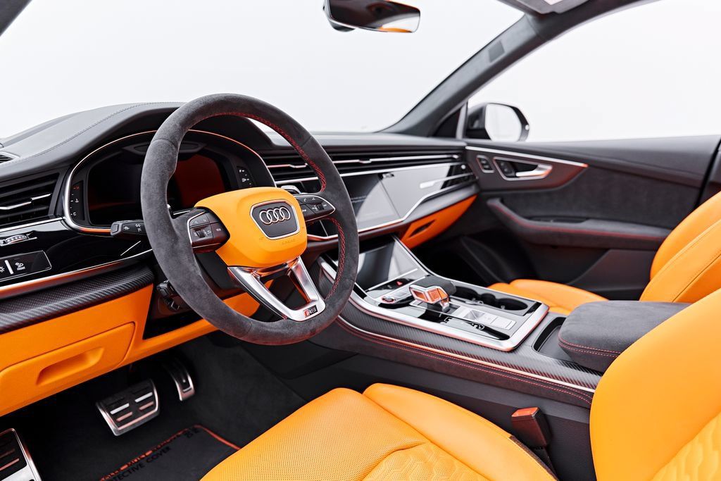 Used 2026 Audi RS Q8 performance AWD/4WD image 2