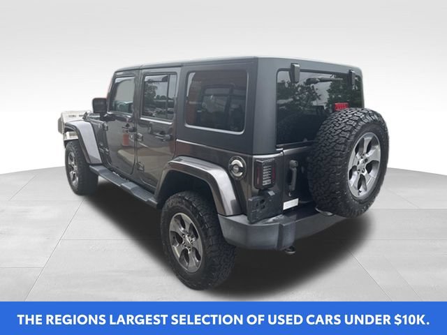 Used 2016 Jeep Wrangler Unlimited Sahara w/ Dual Top Group AWD/4WD image 3