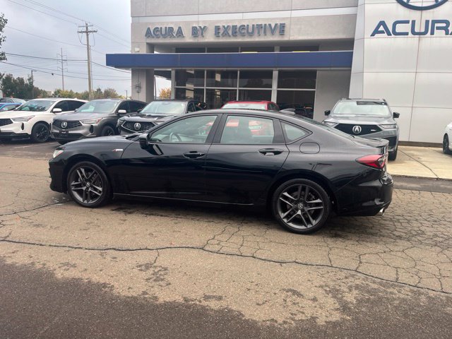 Used 2025 Acura TLX w/ A-SPEC Package AWD/4WD image 5
