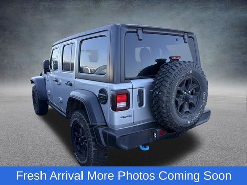 Used 2023 Jeep Wrangler Unlimited w/ Cold Weather Group image 5