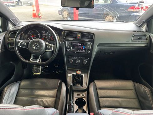 Used 2015 Volkswagen Golf Autobahn Hatchback Sedan 4D image 9