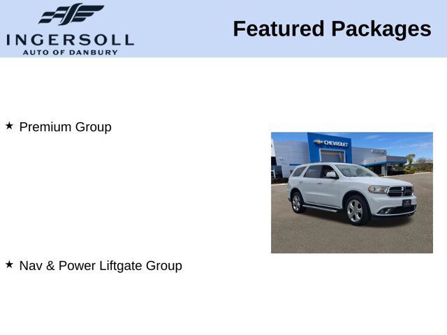 Used 2014 Dodge Durango Limited w/ Premium Group AWD/4WD image 15