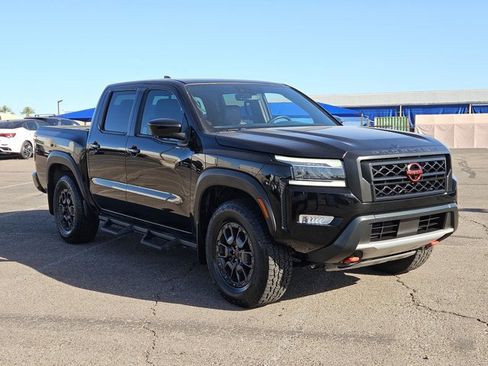 Used 2023 Nissan Frontier PRO-4X w/ Pro-4X Premium Package AWD/4WD image 3