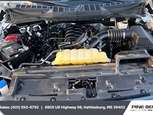 Used 2024 Ford F150 XLT w/ Equipment Group 302A MID image 9