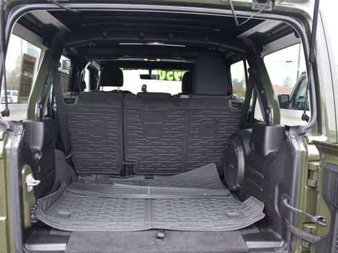 Used 2021 Jeep Wrangler Unlimited Sport w/ Sun And Sound Package image 35