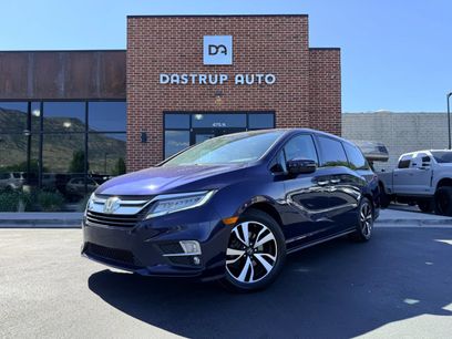 Used 2019 Honda Odyssey Elite