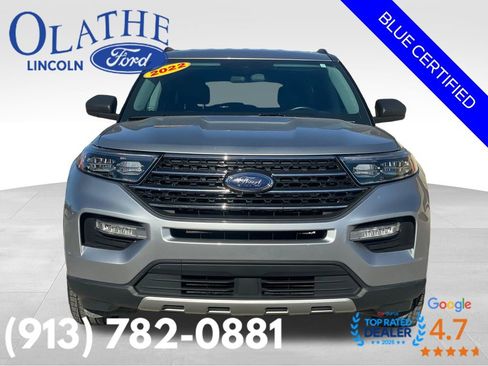 Certified 2022 Ford Explorer XLT w/ Equipment Group 202A image 9