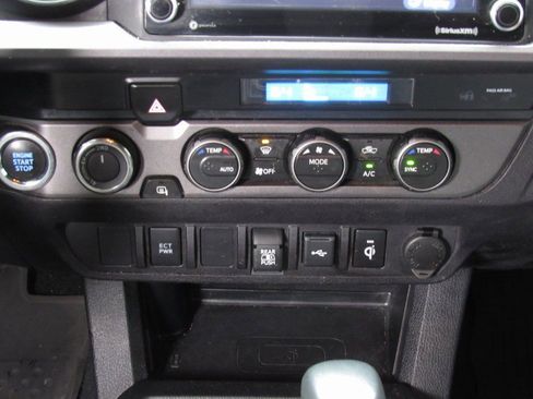 Certified 2023 Toyota Tacoma TRD Sport w/ Black Out Package (TMS) image 29