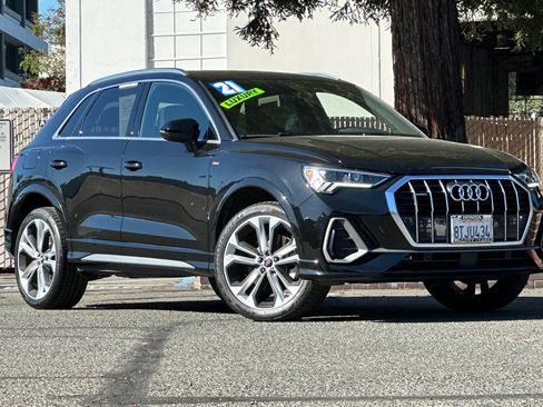 Used 2021 Audi Q3 2.0T Premium Plus w/ Premium Plus Package image 2