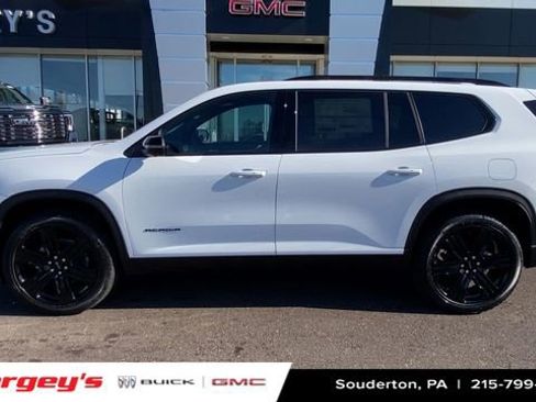 New 2026 GMC Acadia Elevation AWD/4WD image 5