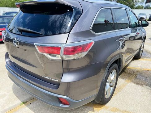 Used 2015 Toyota Highlander Limited AWD/4WD image 5