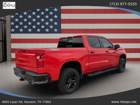 Used 2019 Chevrolet Silverado 1500 LT Trail Boss image 8