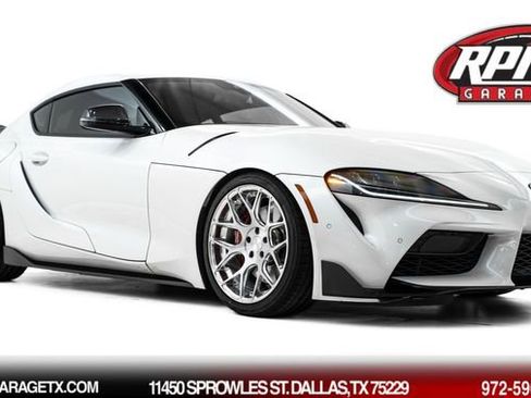Used 2022 Toyota Supra Premium w/ Driver Assist Package RWD image 1