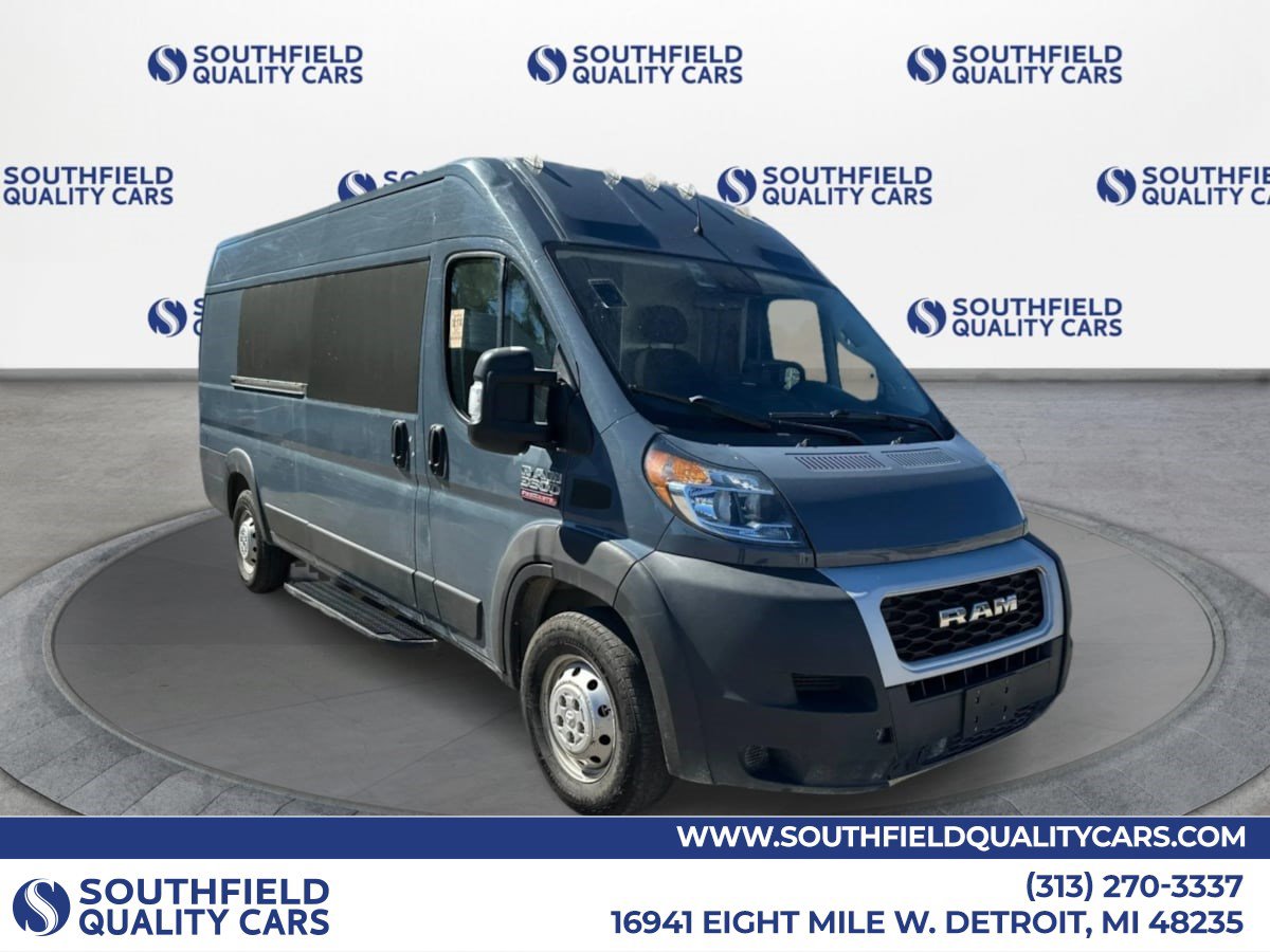 Used 2021 RAM ProMaster 3500 FWD image 1