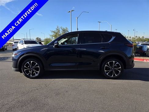 Used 2023 MAZDA CX-5 AWD 2.5 S w/ Premium Plus Pkg image 3