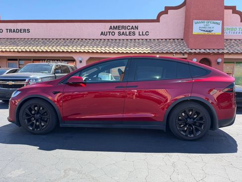 Used 2023 Tesla Model X AWD/4WD image 9
