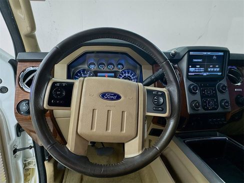 Used 2016 Ford F350 King Ranch w/ King Ranch w/Chrome Package image 11