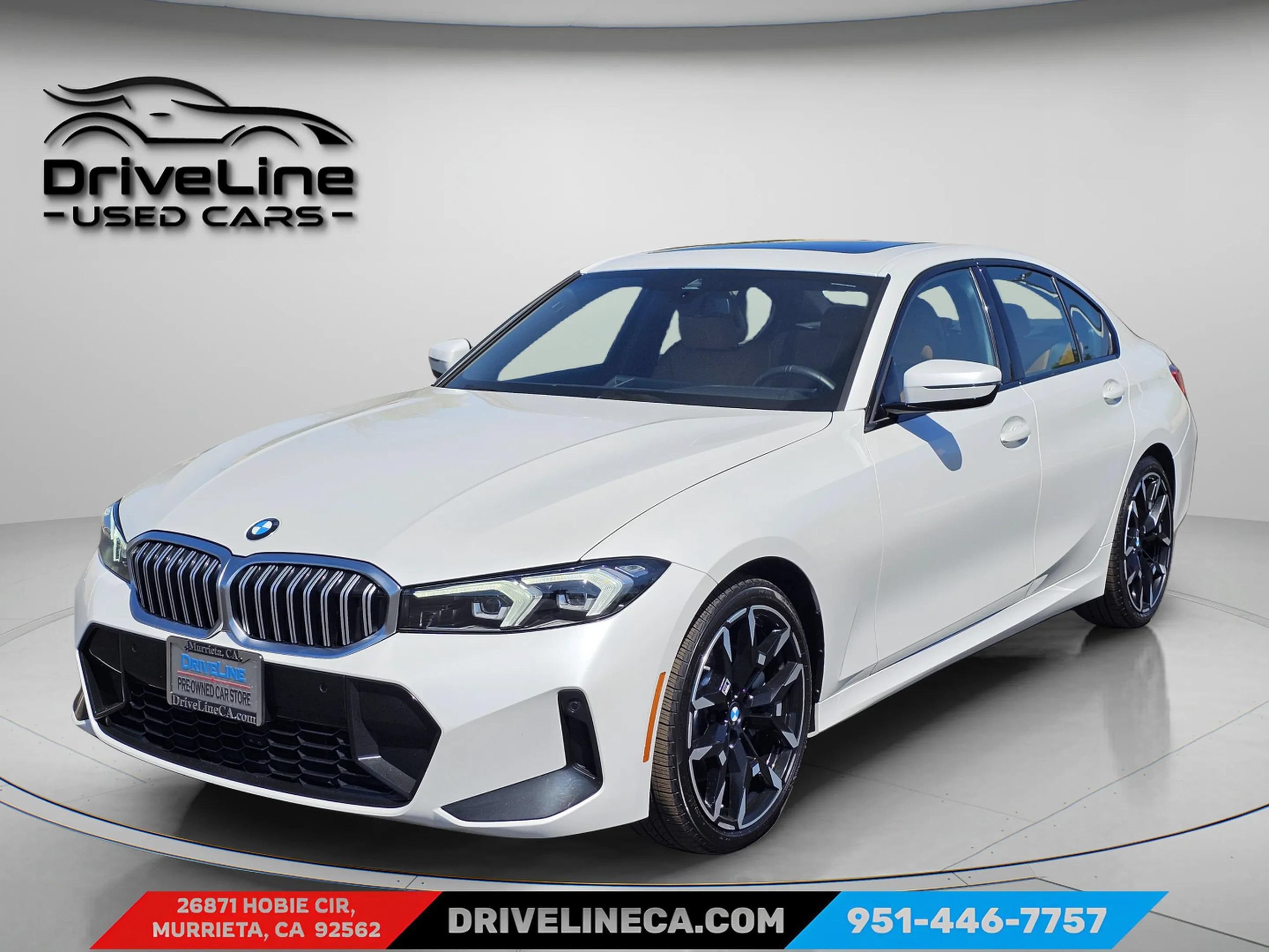 Used 2026 BMW 330i xDrive Sedan AWD/4WD image 5