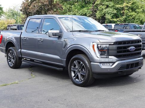Used 2023 Ford F150 Lariat w/ Equipment Group 502A High AWD/4WD image 4