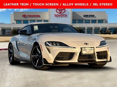 Used 2020 Toyota Supra 3.0