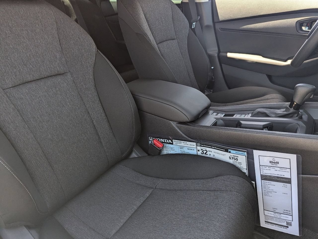 New 2026 Honda Accord LX image 6