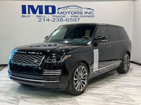 Used 2020 Land Rover Range Rover Long Wheelbase Autobiography AWD/4WD image 1