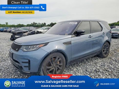 Used 2019 Land Rover Discovery HSE AWD/4WD image 1