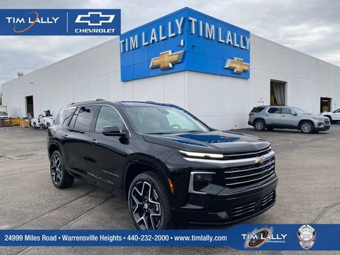 New 2026 Chevrolet Traverse High Country w/ LPO, Floor Liner Package AWD/4WD image 1