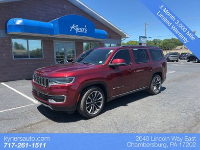 Used 2022 Jeep Wagoneer Series III w/ Premium Group I