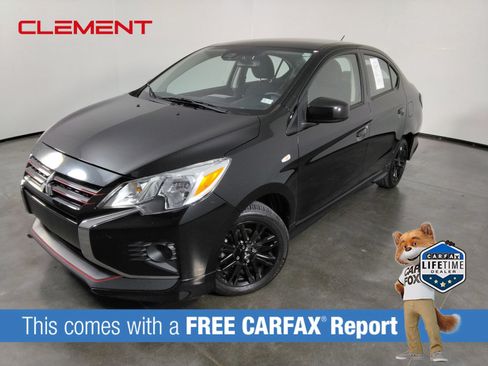 Used 2024 Mitsubishi Mirage G4 Black Edition FWD image 1