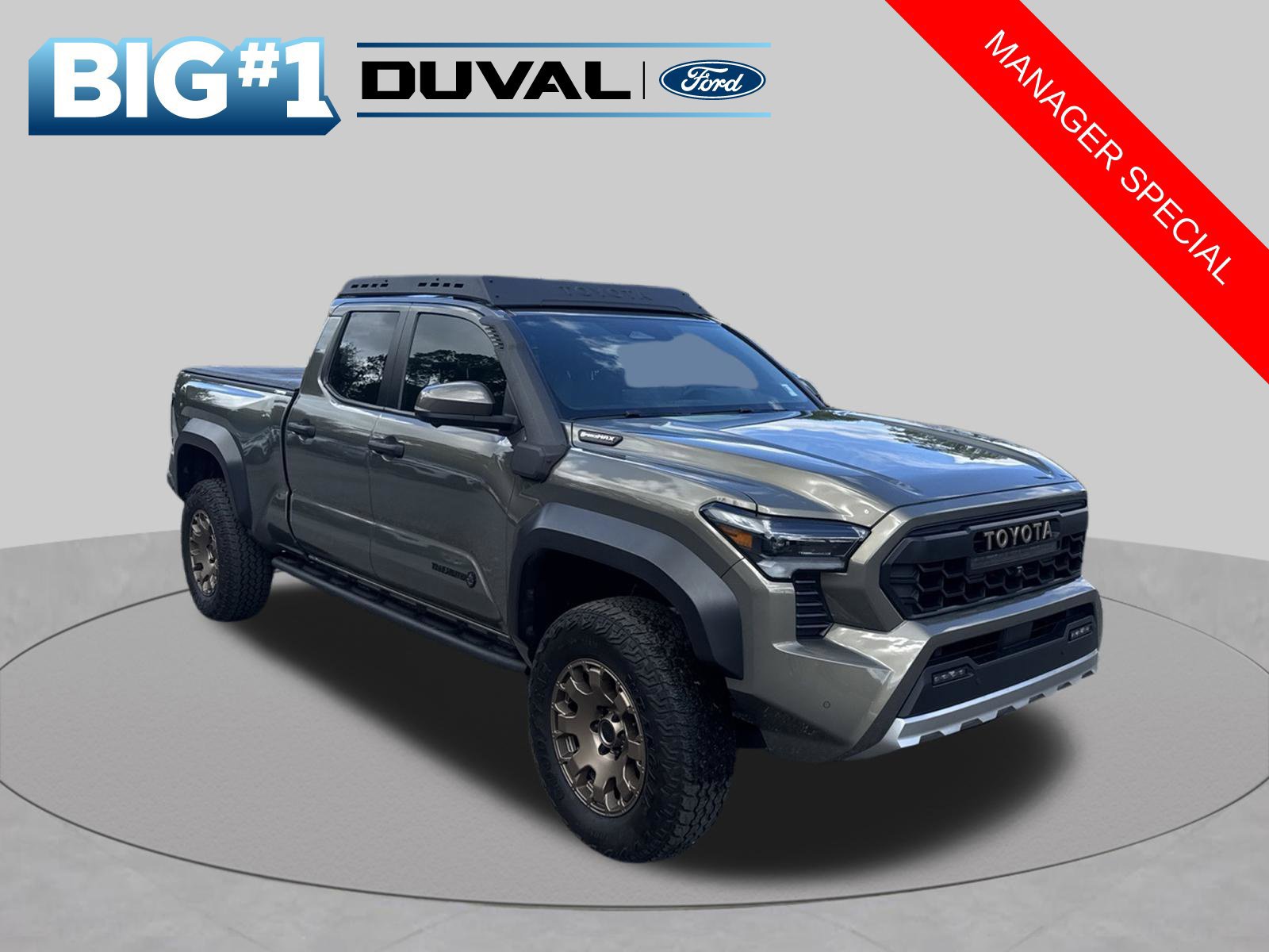 Used 2025 Toyota Tacoma 4x4 Double Cab Hybrid 360° Tour