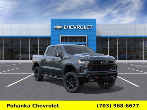 New 2026 Chevrolet Silverado 1500 LT Trail Boss image 1