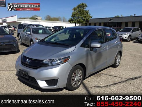 Used 2016 Honda Fit LX image 1