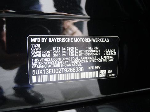 Used 2026 BMW X5 sDrive40i w/ M Sport Package image 29