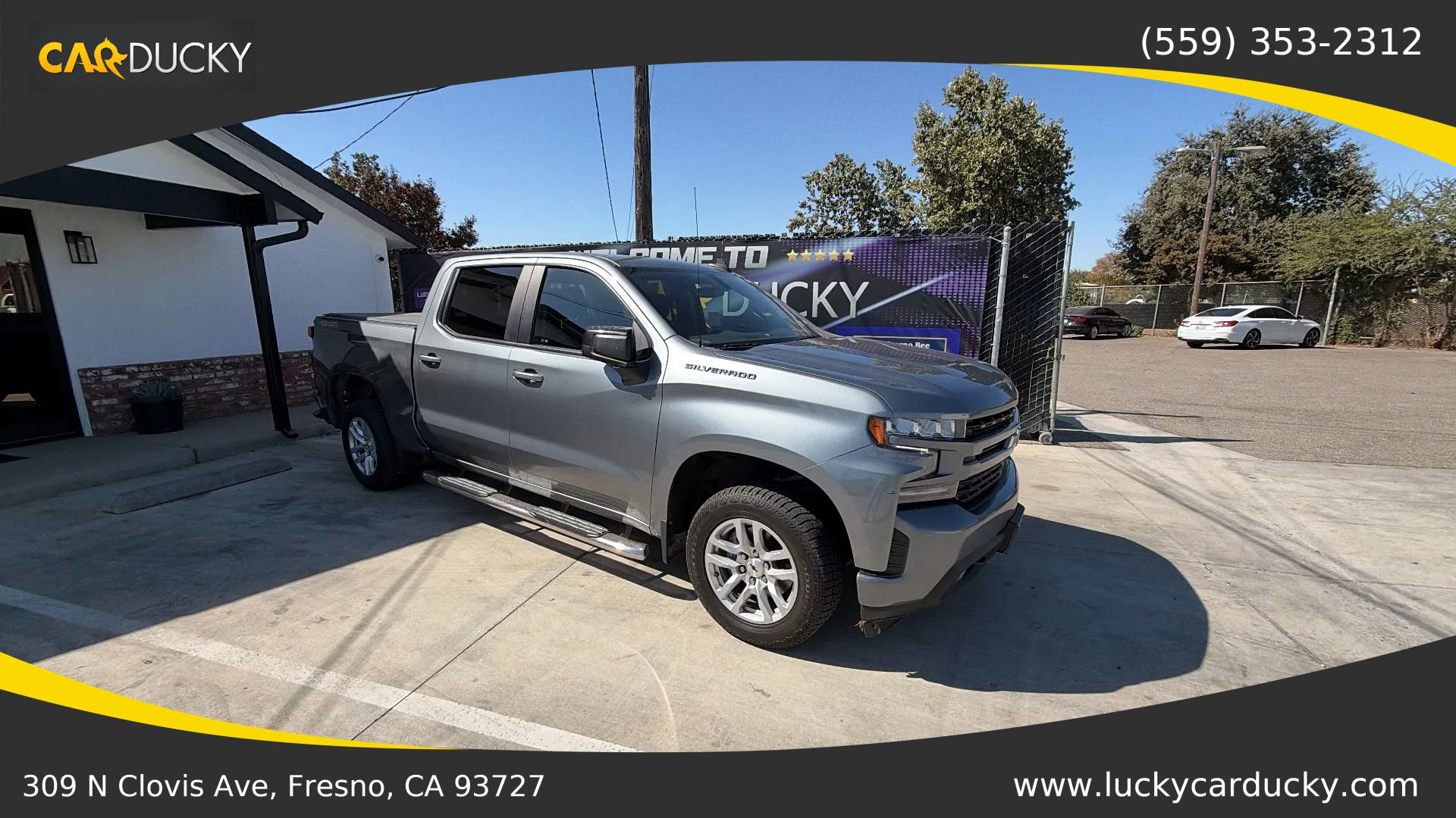 Used 2021 Chevrolet Silverado 1500 RST AWD/4WD image 1