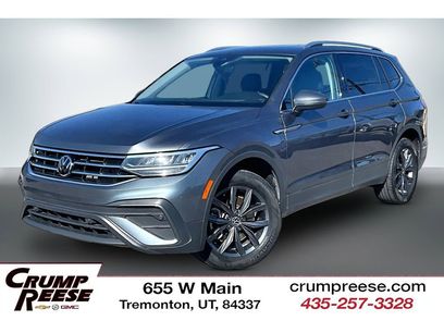 Used 2022 Volkswagen Tiguan SE