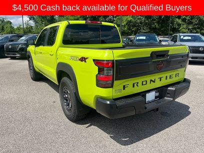 New 2026 Nissan Frontier PRO-4X w/ Pro Premium Package