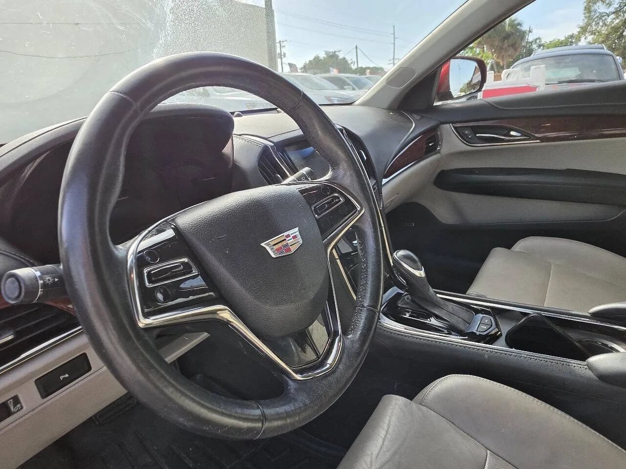 Used 2015 Cadillac ATS Luxury w/ Sun And Sound Package RWD image 11