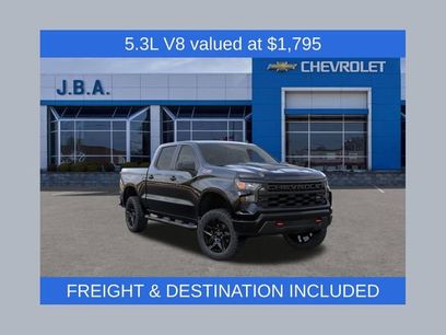 New 2026 Chevrolet Silverado 1500 Custom Trail Boss