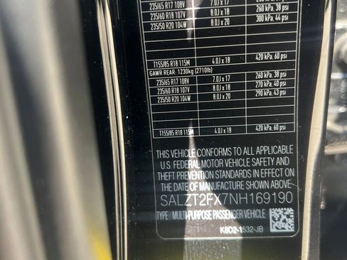 Used 2022 Land Rover Range Rover Evoque R-Dynamic S AWD/4WD image 26