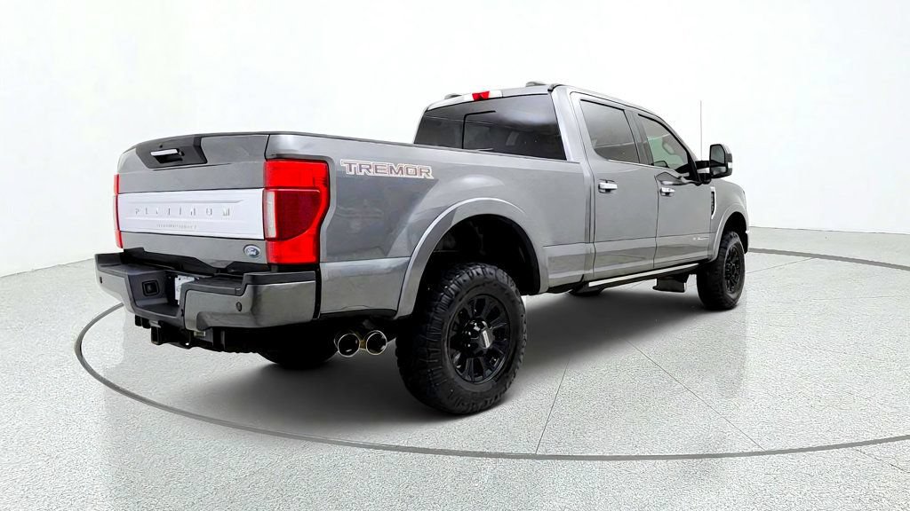 Used 2022 Ford F250 Platinum w/ Tremor Off-Road Package AWD/4WD image 5