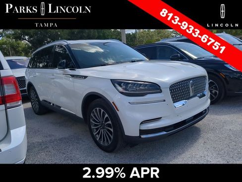 Used 2022 Lincoln Aviator Reserve w/ Elements Package Plus AWD/4WD image 1