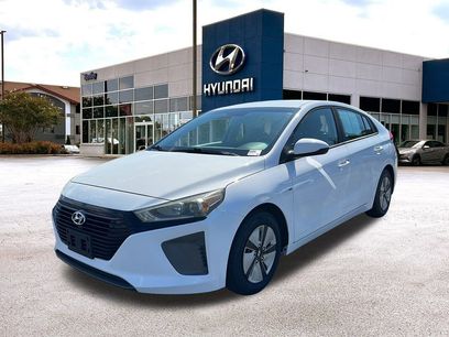 Used 2018 Hyundai Ioniq Blue