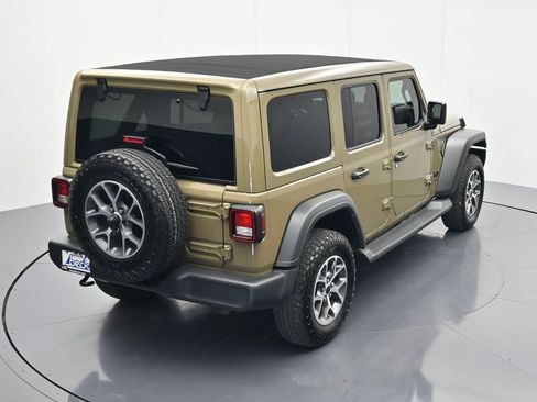 Used 2025 Jeep Wrangler Unlimited Sport AWD/4WD image 32
