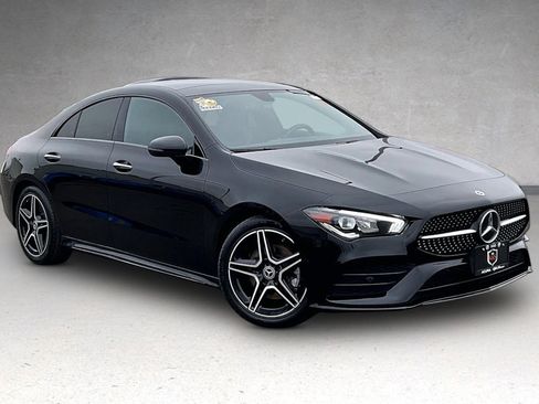 Used 2023 Mercedes-Benz CLA 250 w/ AMG Line image 2