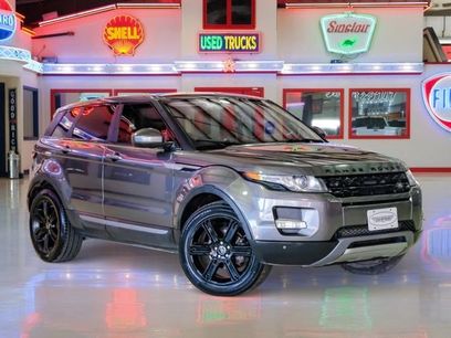 Used 2015 Land Rover Range Rover Evoque Pure Plus