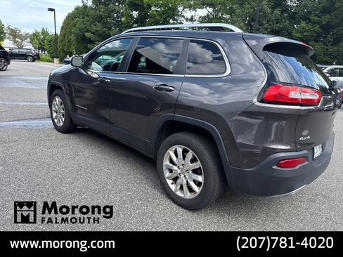 Used 2016 Jeep Cherokee Limited AWD/4WD image 13