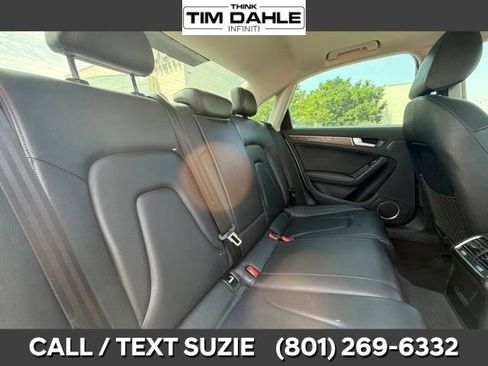 Used 2015 Audi A4 2.0T Premium Plus w/ Technology Package AWD/4WD image 12
