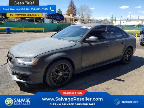 Used 2014 Audi A4 2.0T Premium Plus w/ Premium Plus Package AWD/4WD image 1